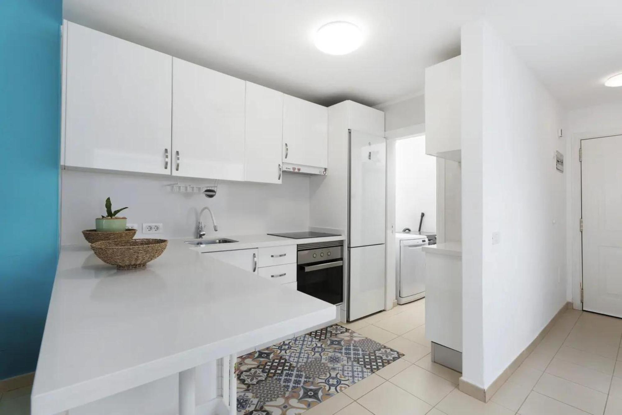Child-Friendly, 3-Bedroom Apartment With Garden Near The Aqualand Costa Adeje  Exteriér fotografie