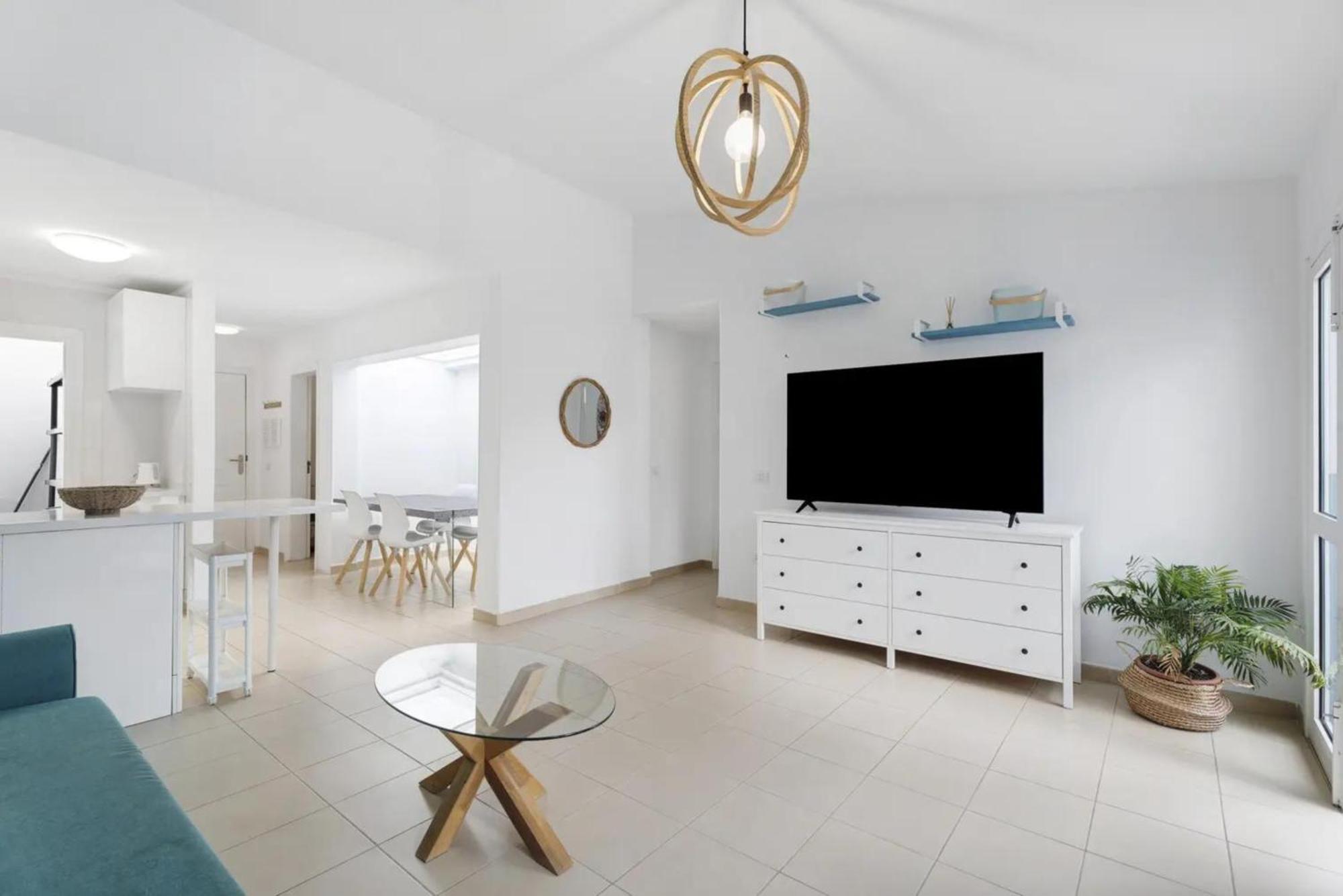 Child-Friendly, 3-Bedroom Apartment With Garden Near The Aqualand Costa Adeje  Exteriér fotografie